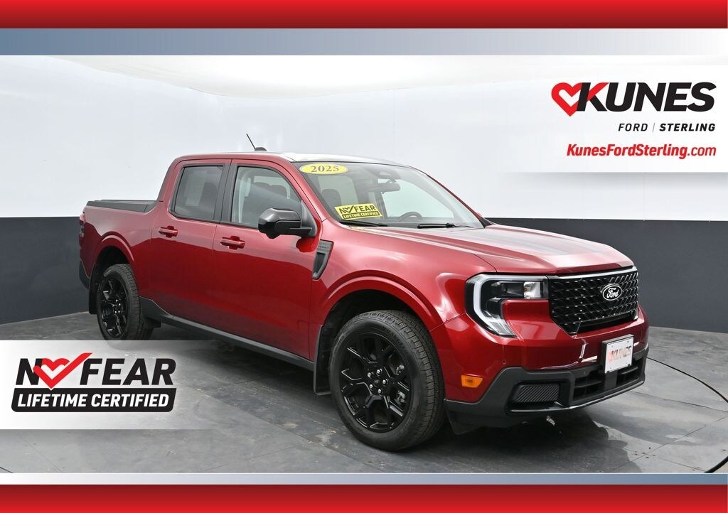 Used 2025 Ford Maverick Lariat Truck