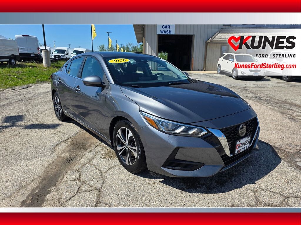 Used 2020 Nissan Sentra SV Sedan