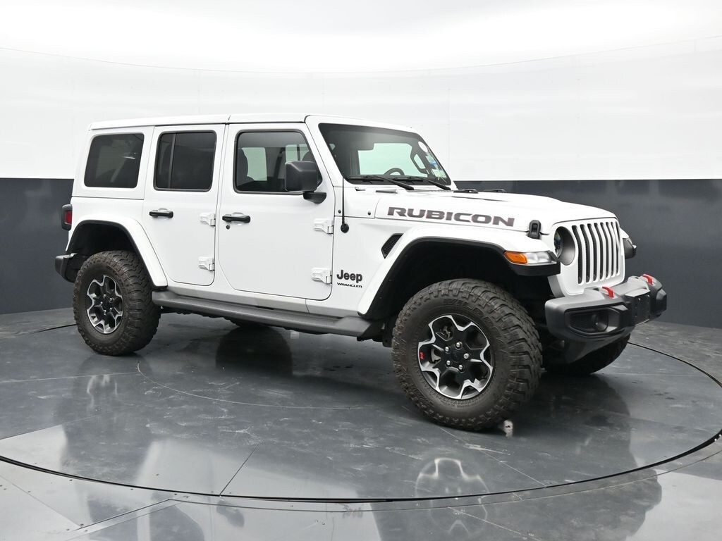 Used 2023 Jeep Wrangler Rubicon SUV