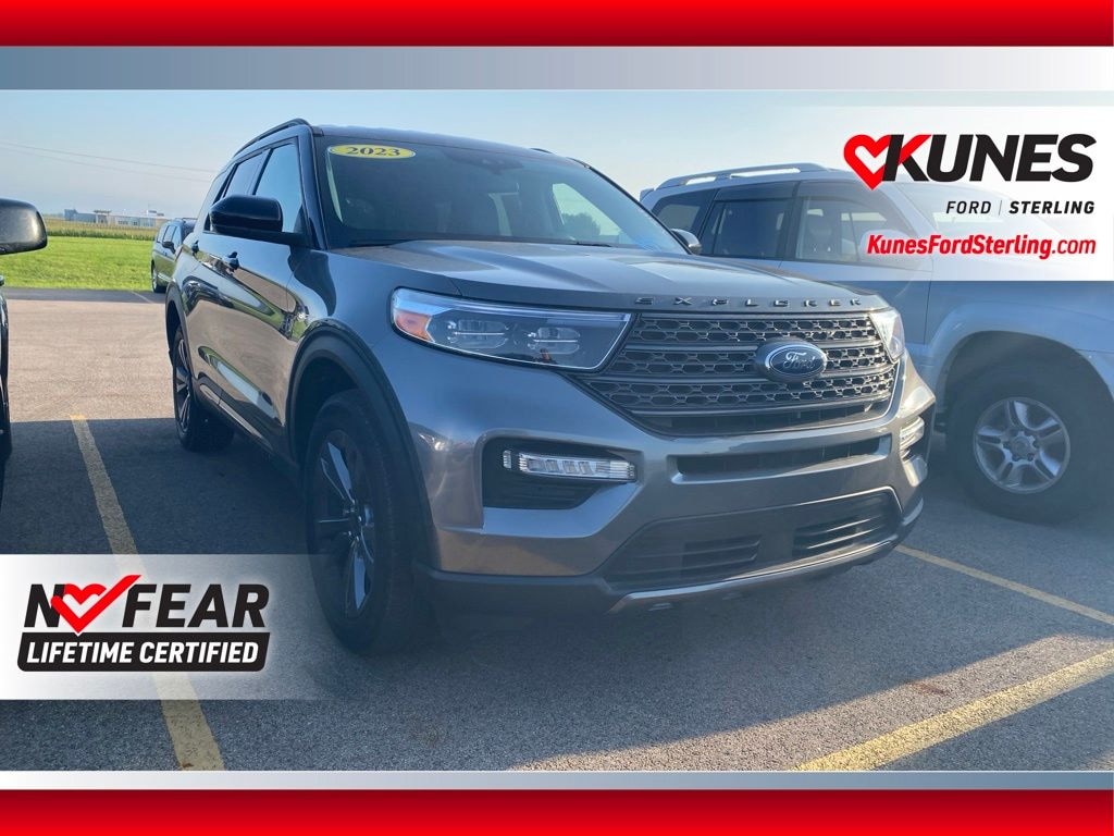 Used 2023 Ford Explorer XLT SUV