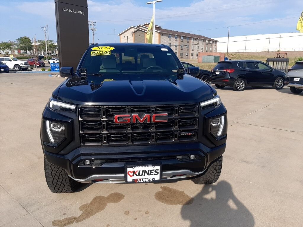 Used 2024 GMC Canyon AT4X Truck