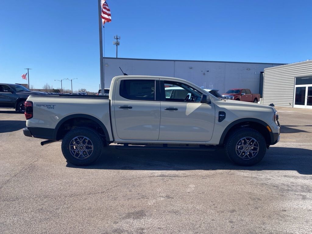 New 2025 Ford Ranger XLT Truck SuperCrew