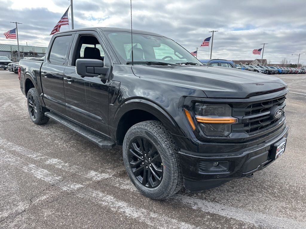 New 2026 Ford F-150 XLT Truck SuperCrew Cab