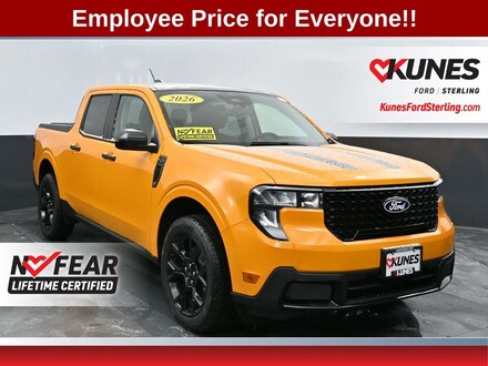 2026 Ford Maverick XLT Truck SuperCrew