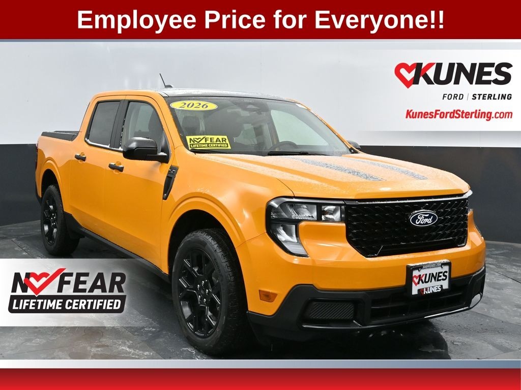 New 2026 Ford Maverick XLT Truck SuperCrew