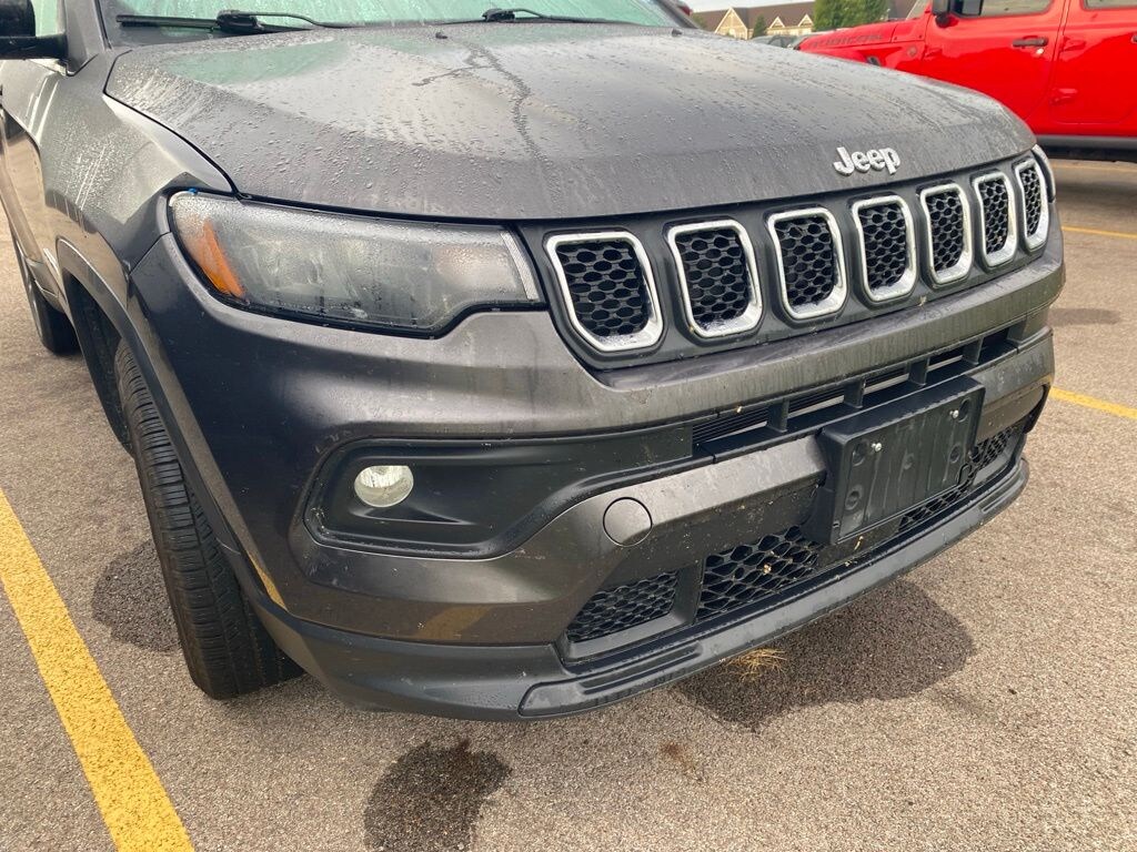 Used 2024 Jeep Compass Latitude SUV