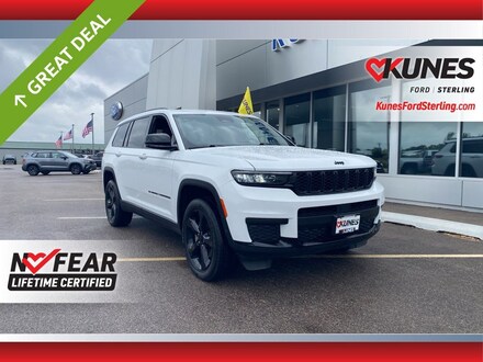 2024 Jeep Grand Cherokee L Altitude SUV