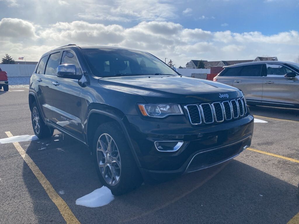 Used 2019 Jeep Grand Cherokee Limited SUV