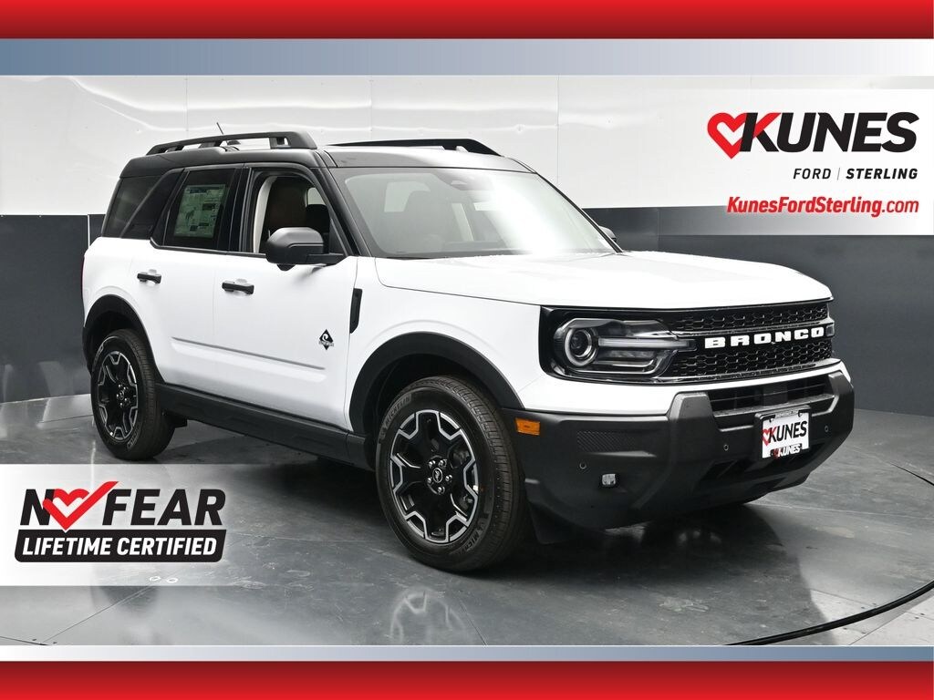 New 2026 Ford Bronco Sport Outer Banks SUV