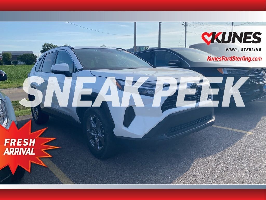 Used 2024 Toyota RAV4 XLE SUV