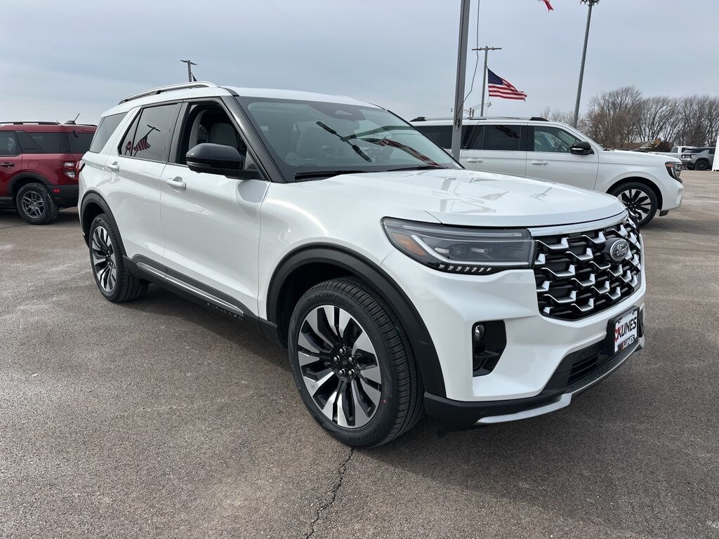 New 2026 Ford Explorer Platinum SUV