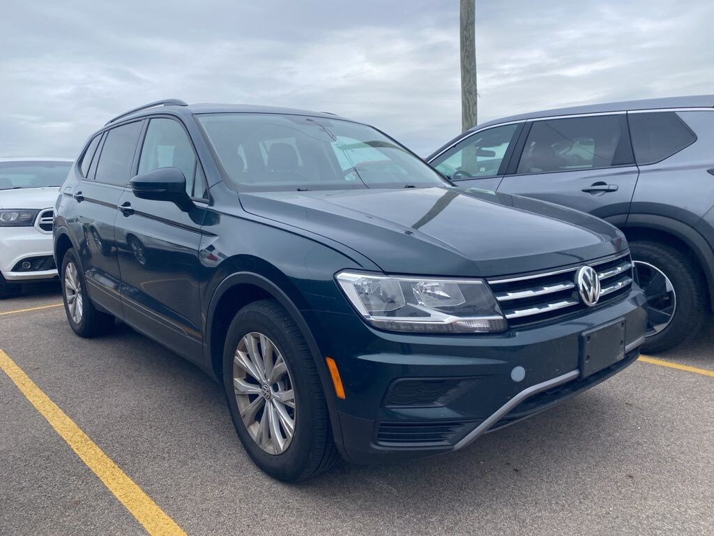 Used 2018 Volkswagen Tiguan 2.0T S 4motion SUV