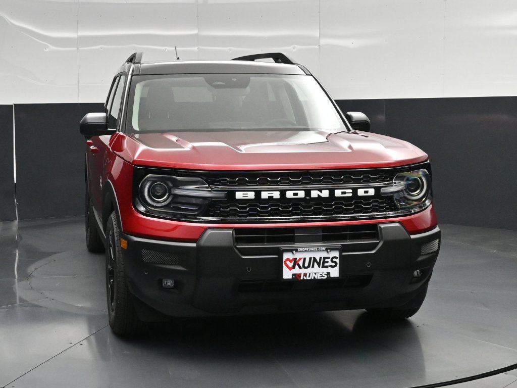 New 2026 Ford Bronco Sport Outer Banks SUV