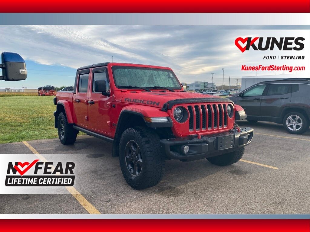 Used 2021 Jeep Gladiator Rubicon Truck