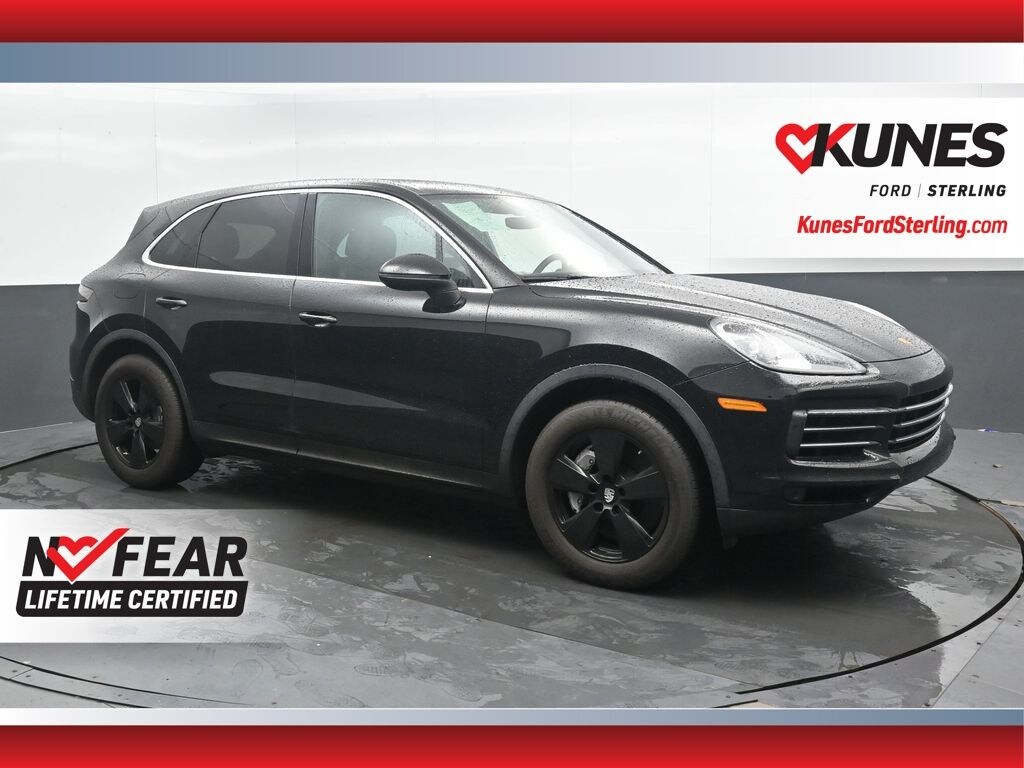 Used 2022 Porsche Cayenne SUV