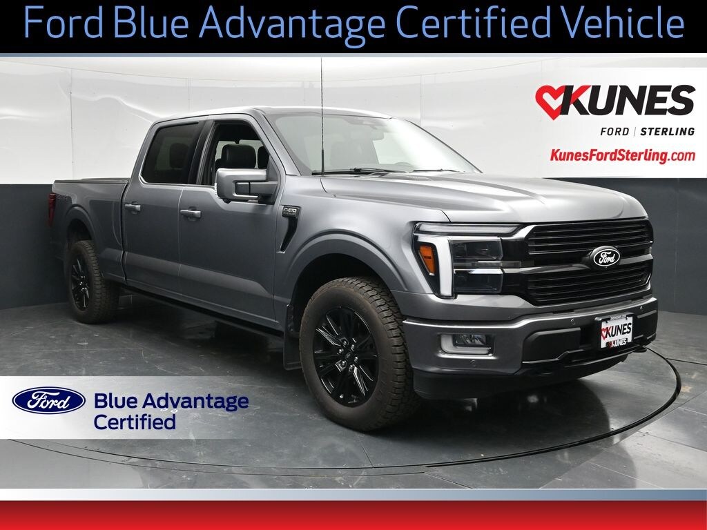 Certified 2024 Ford F-150 Platinum Truck
