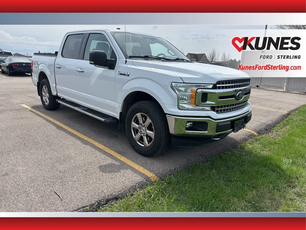 Used 2018 Ford F-150 XLT Truck