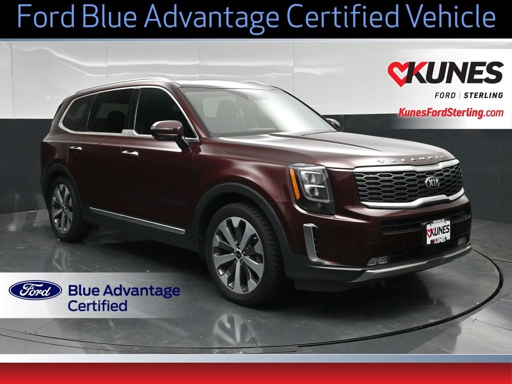 Certified 2020 Kia Telluride SX SUV