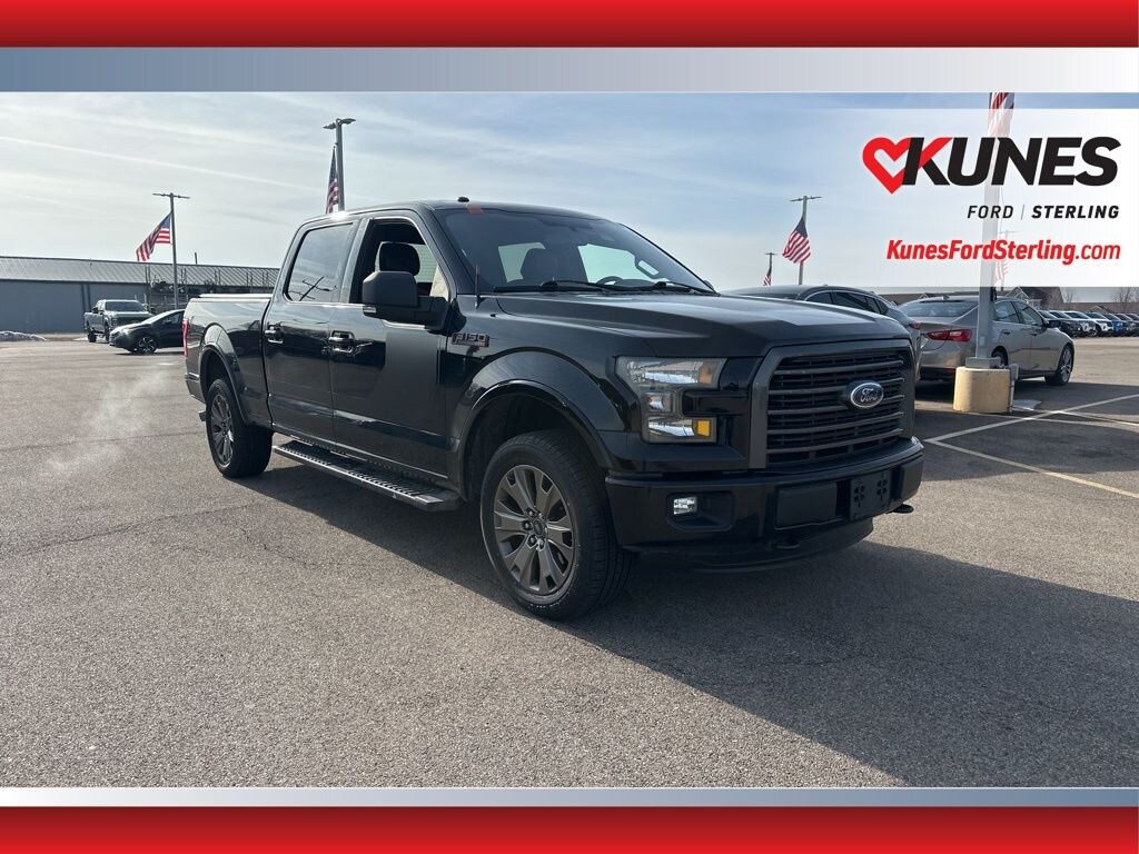 Used 2016 Ford F-150 XLT Truck