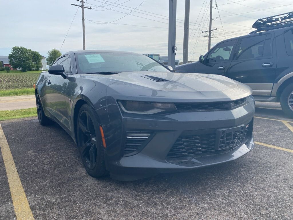 Certified 2018 Chevrolet Camaro SS 2SS Coupe