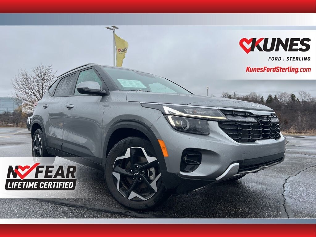 Used 2025 Kia Seltos S SUV
