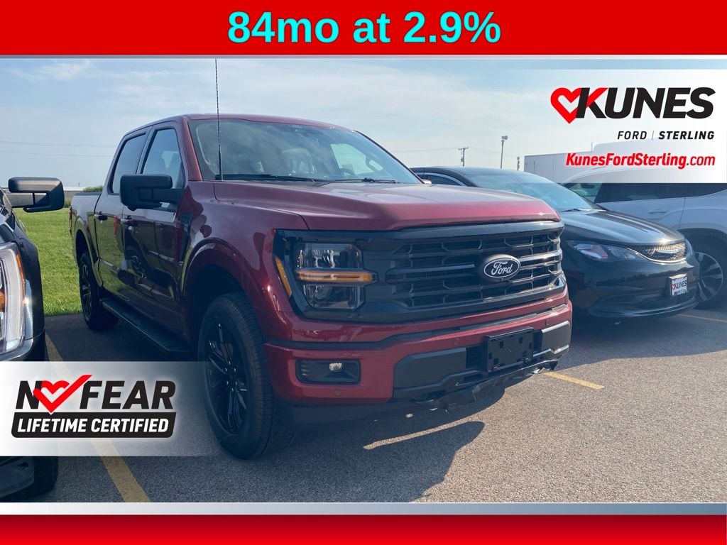 New 2026 Ford F-150 XLT Truck SuperCrew Cab