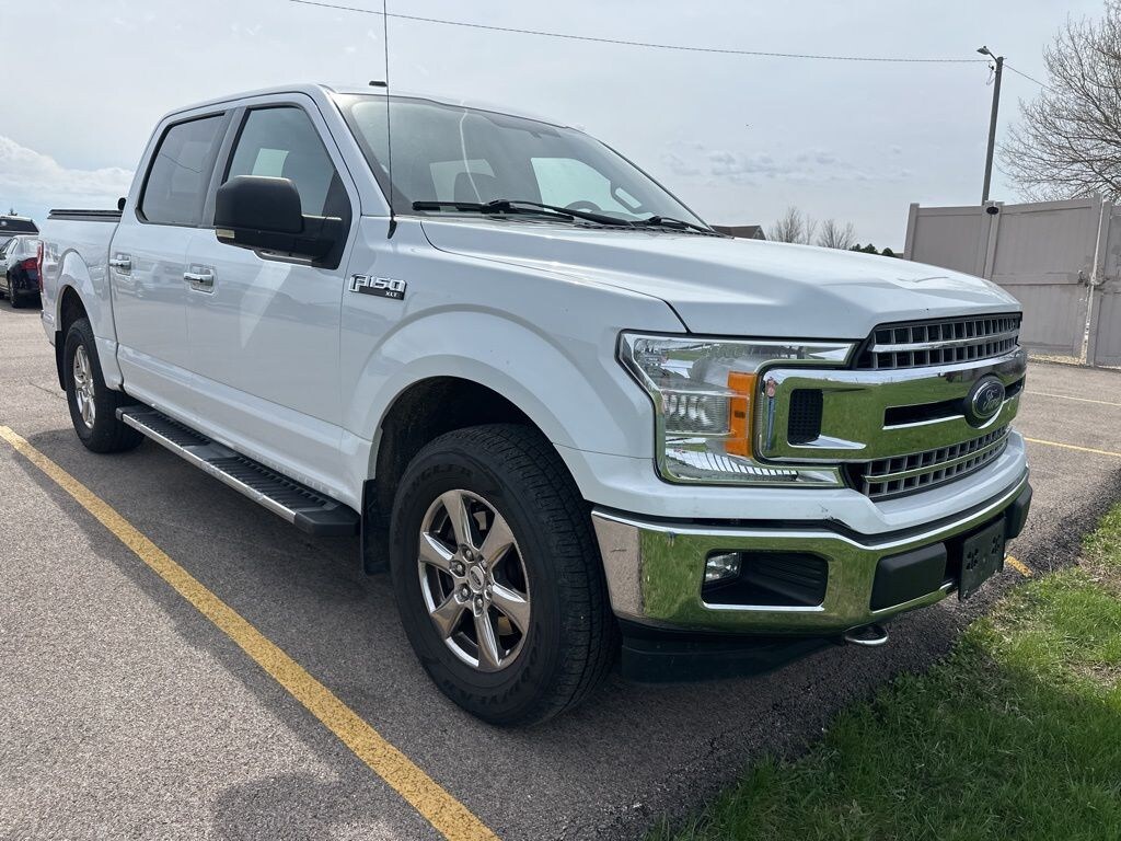 Used 2018 Ford F-150 XLT Truck