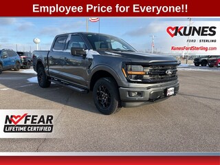 2025 Ford F-150 XLT Truck SuperCrew Cab