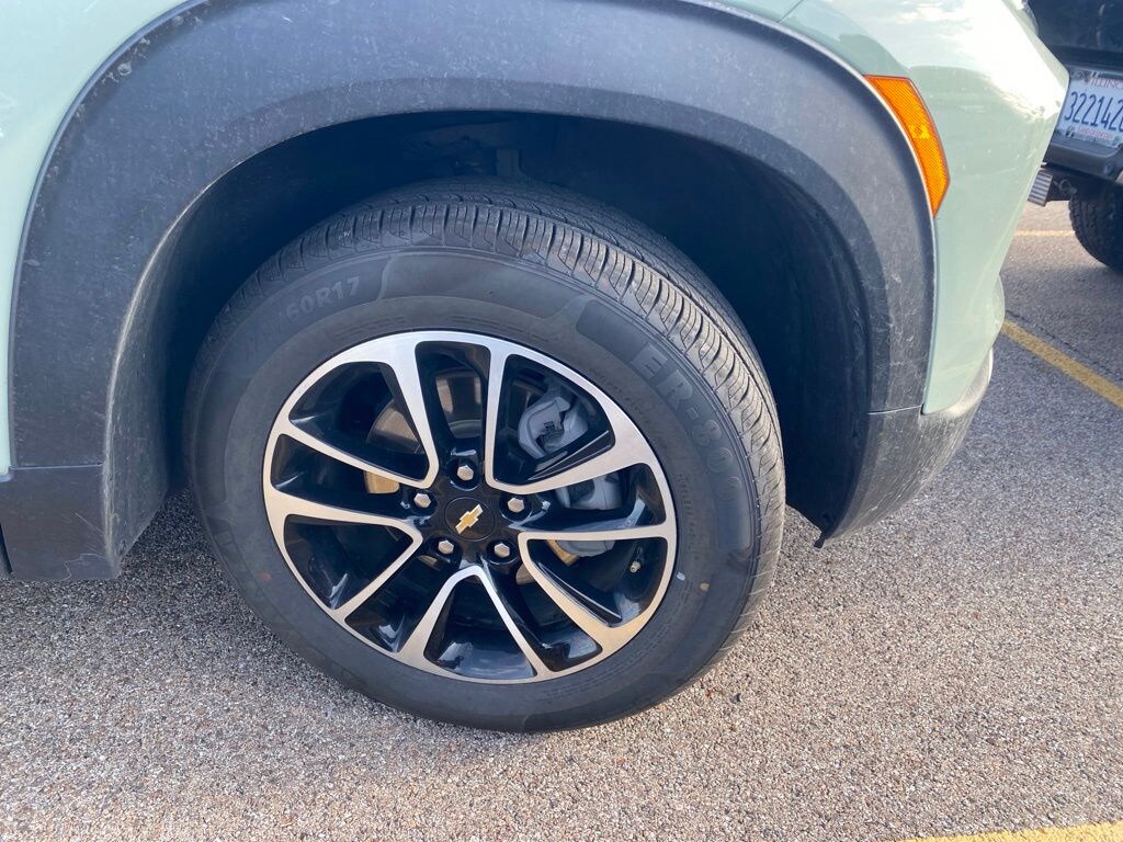 Certified 2025 Chevrolet Trailblazer LT SUV