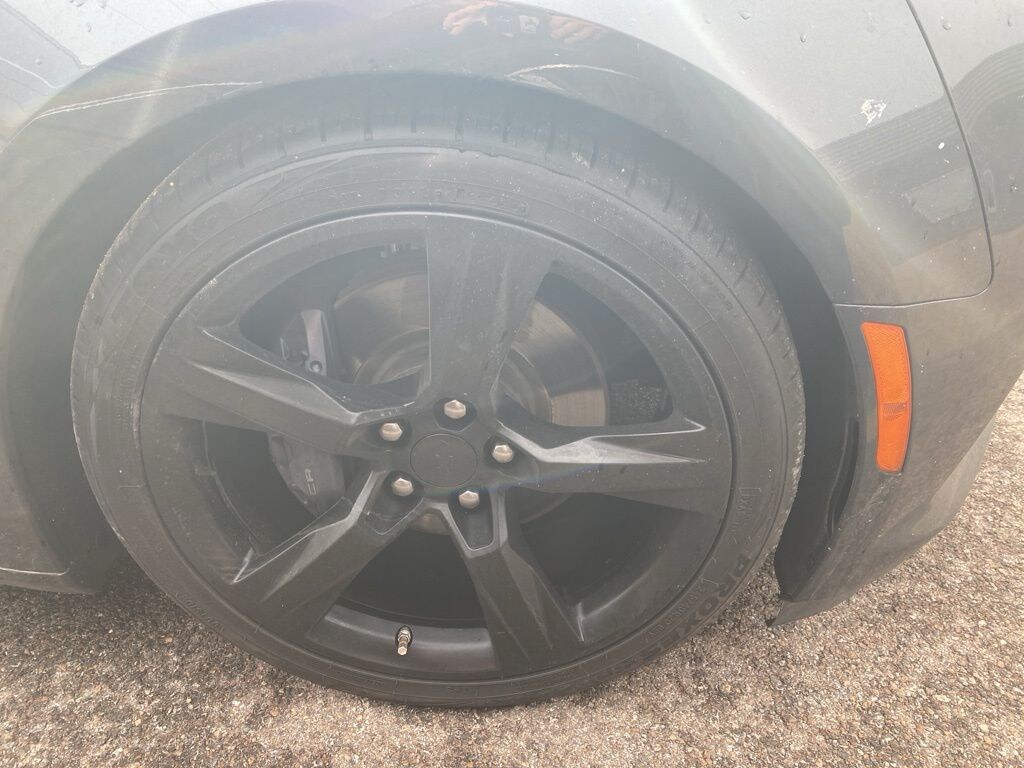 Certified 2018 Chevrolet Camaro SS 2SS Coupe