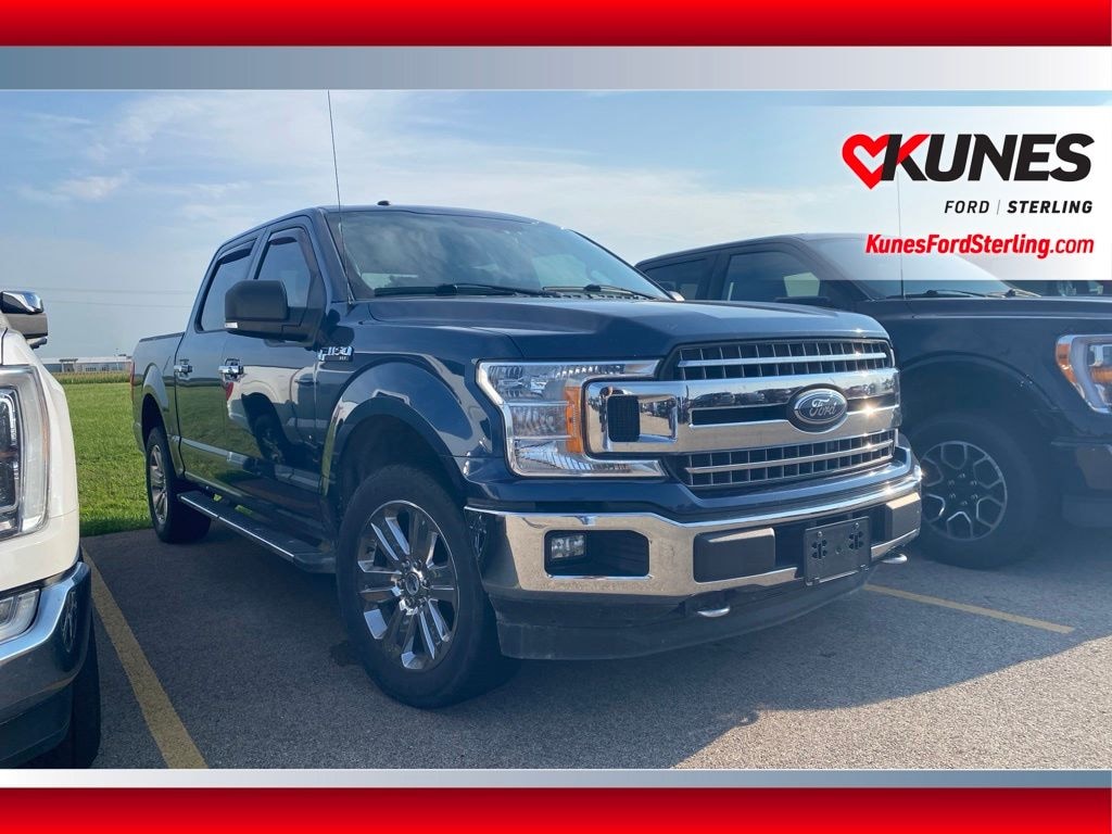 Used 2018 Ford F-150 XLT Truck
