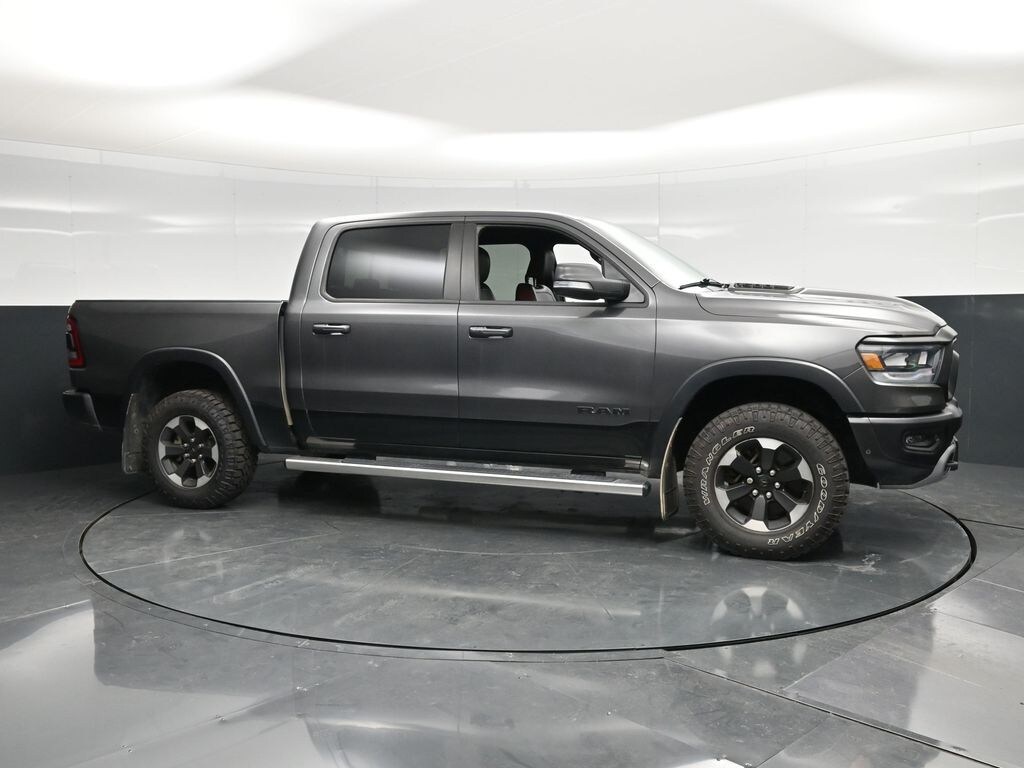 Certified 2022 Ram 1500 Rebel Truck