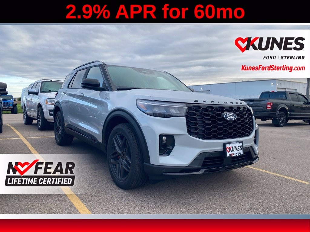 New 2027 Ford Explorer ST-Line SUV