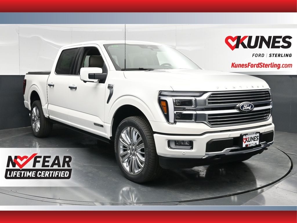 New 2026 Ford F-150 Platinum Truck SuperCrew Cab