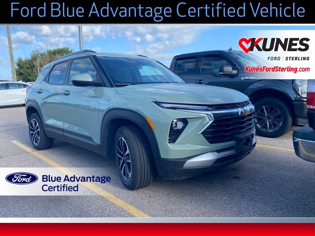 Certified 2025 Chevrolet Trailblazer LT SUV