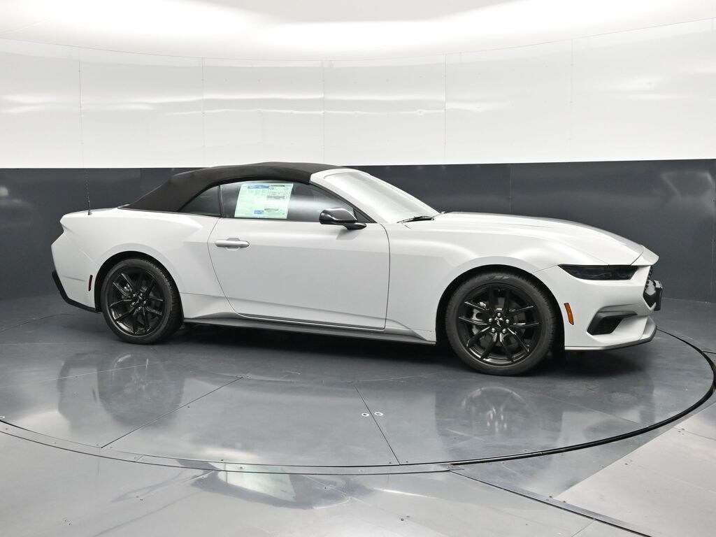 New 2026 Ford Mustang Ecoboost Convertible