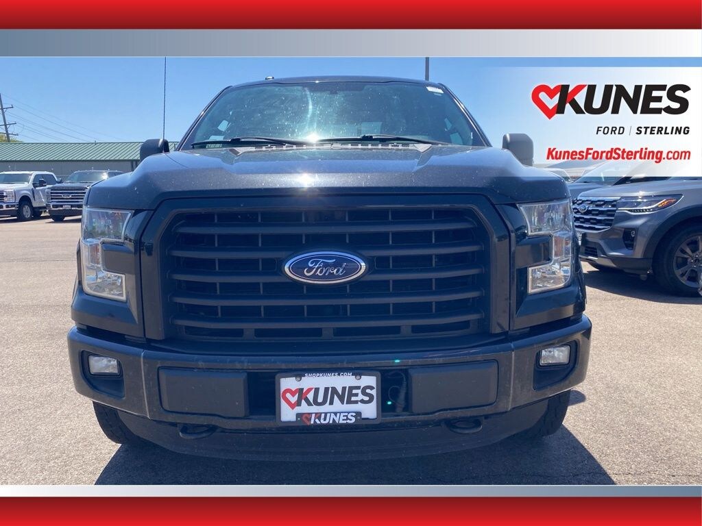 Used 2015 Ford F-150 XLT Truck