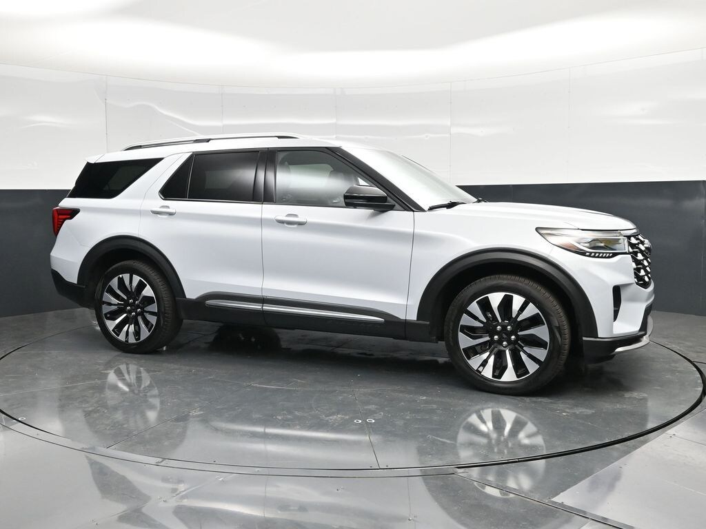 Certified 2025 Ford Explorer Platinum SUV
