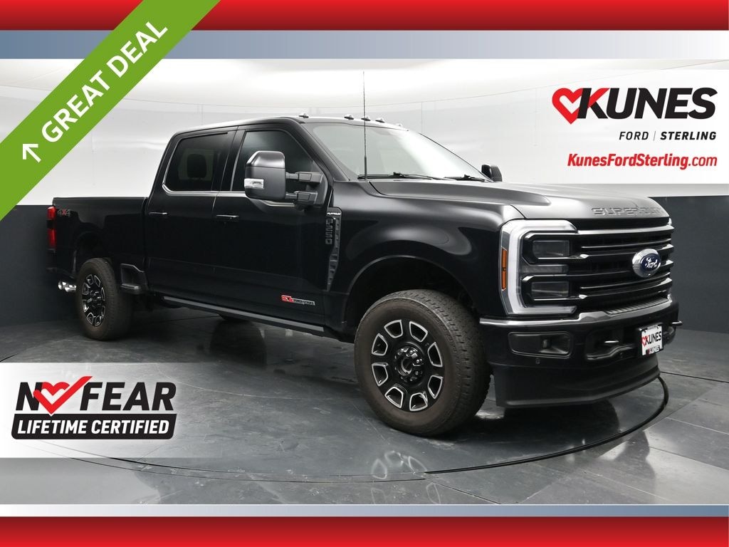 Certified 2025 Ford F-250SD Platinum Truck