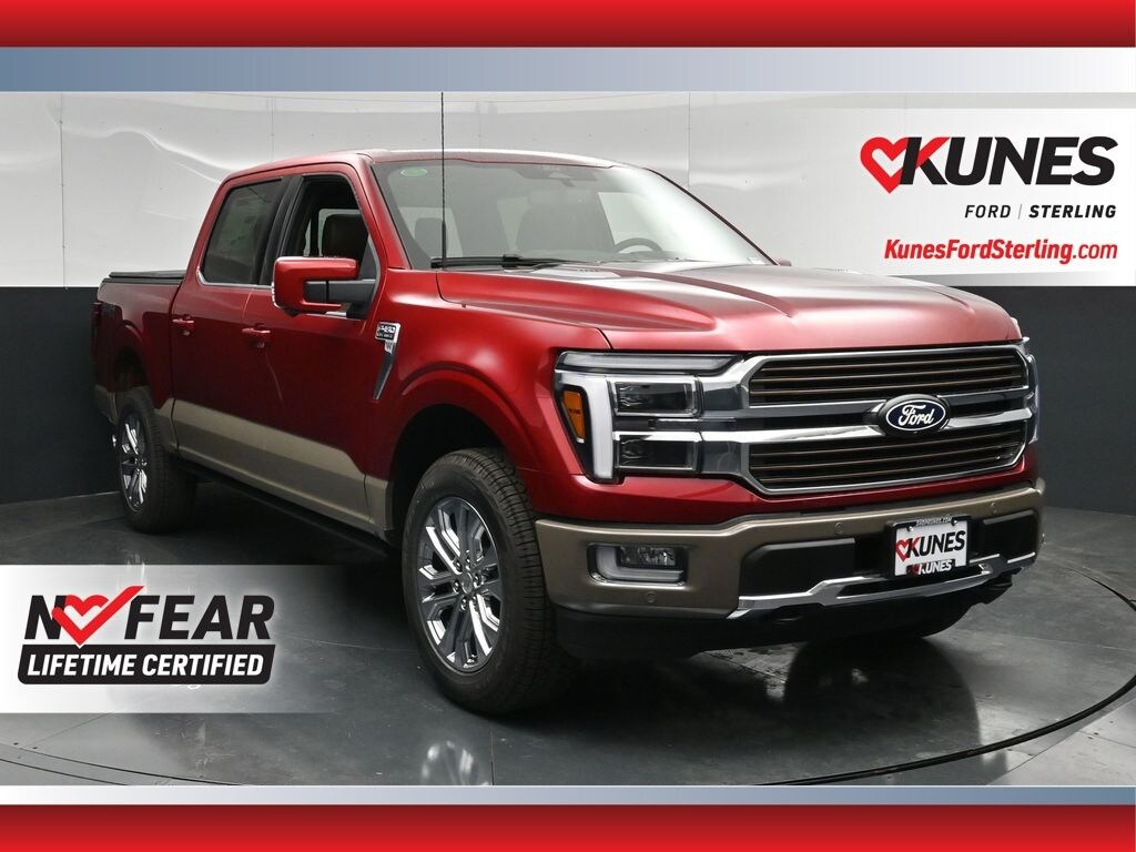 New 2026 Ford F-150 King Ranch Truck SuperCrew Cab