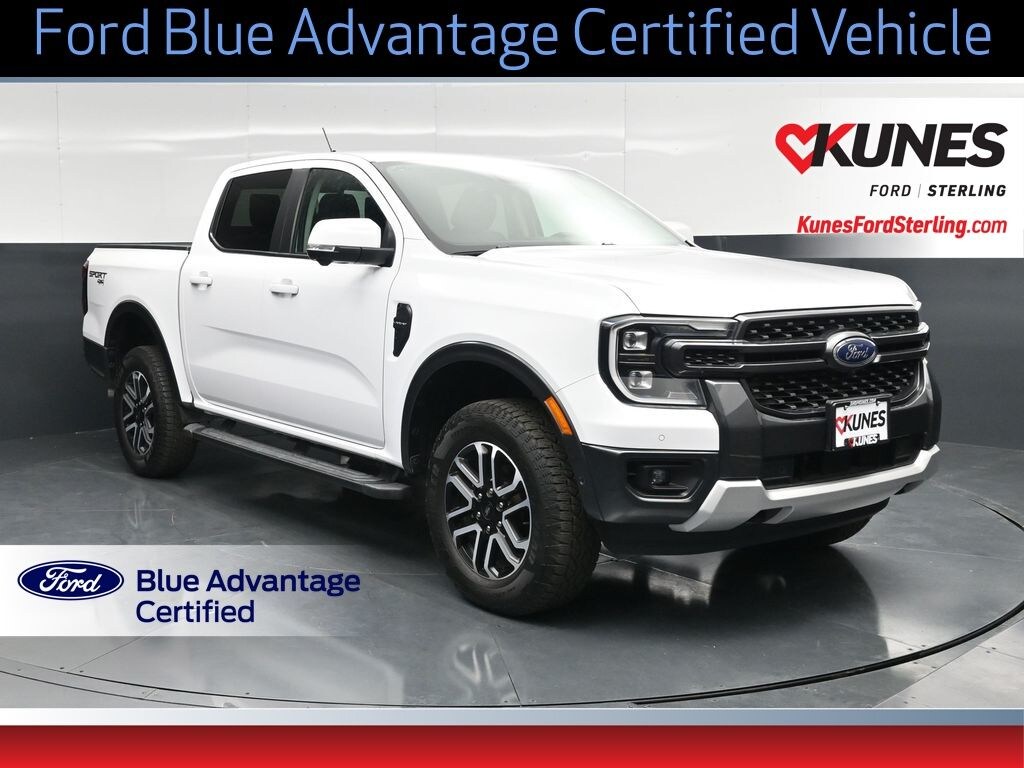 Certified 2024 Ford Ranger Lariat Truck