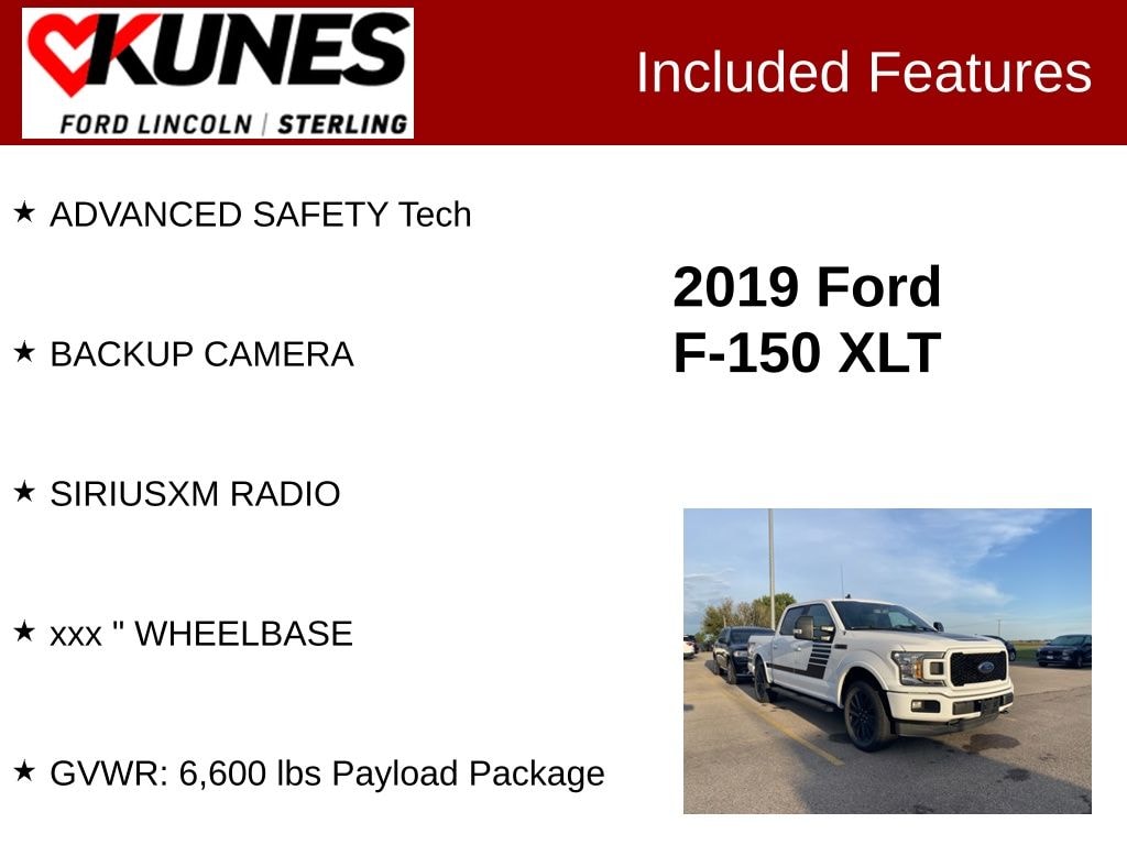 Used 2019 Ford F-150 Truck