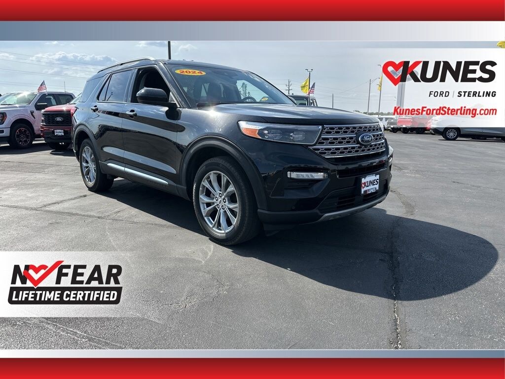 Used 2024 Ford Explorer Limited SUV