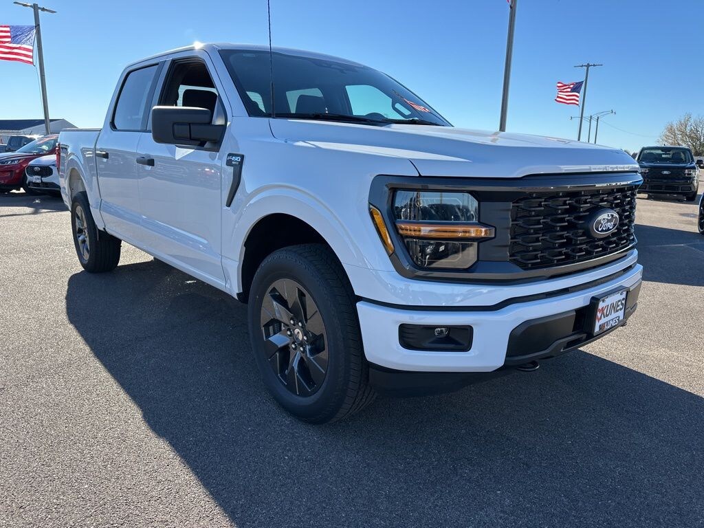 New 2025 Ford F-150 STX Truck SuperCrew Cab