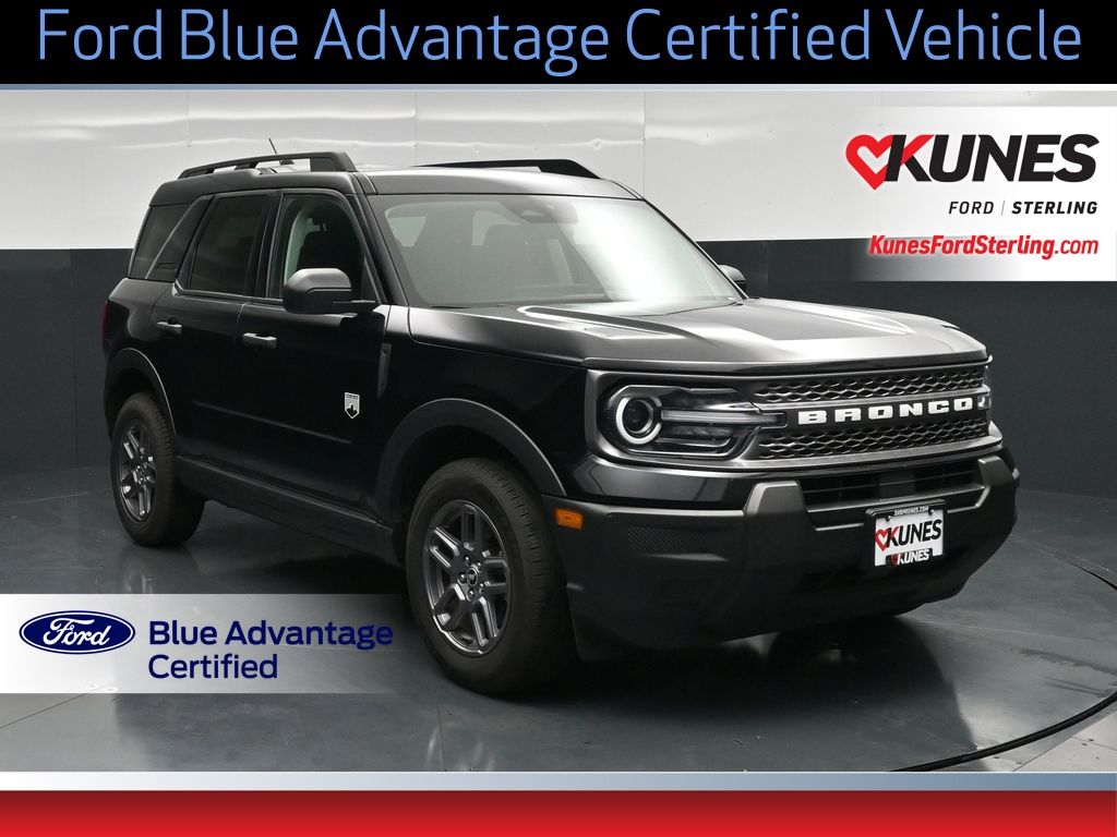 2025 Ford Bronco Sport