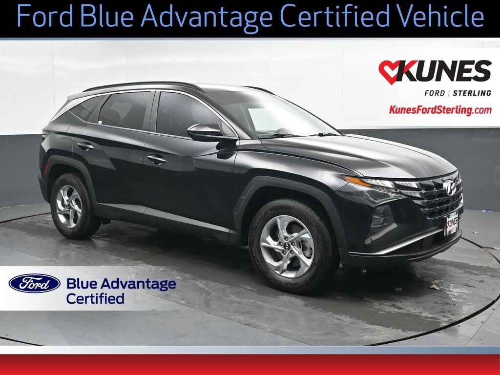 Certified 2024 Hyundai Tucson SEL SUV