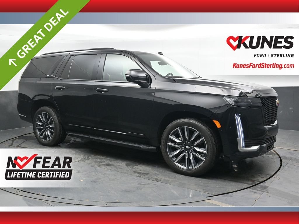 Certified 2023 Cadillac Escalade Sport SUV