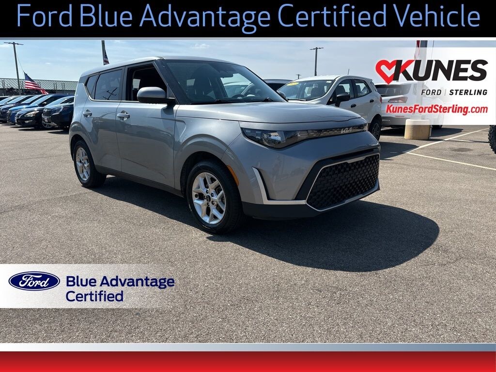 Certified 2024 Kia Soul LX Hatchback