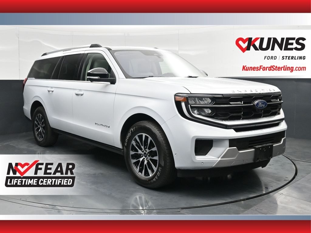 Used 2025 Ford Expedition Max Platinum SUV