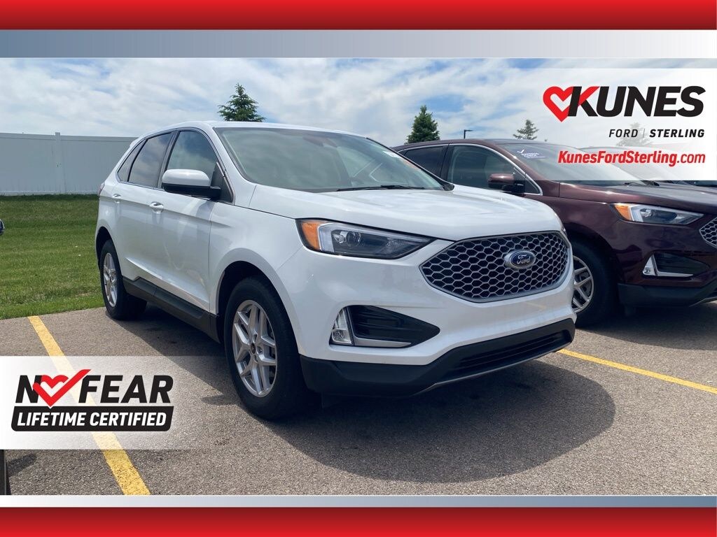 Used 2024 Ford Edge SEL SUV